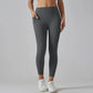 Women Leggings With Pockets Yoga Pants Gym Leggings Sport Women Fitness High Waist Female Legging Tummy Control Running Training