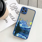Van Gogh Art iPhone 15 & 16 Case – Soft Shockproof Oil Painting Cover | Aesthetic Coque for iPhone 15/16, Pro & Pro Max