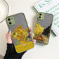 Van Gogh Art iPhone Case – Oil Painting Shockproof Cover for iPhone 14, 15, 16 Series