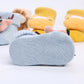 Baby Cartoon Socks Medium Tube Socks Non Slip Warm Cotton Socks Cute Children Socks Boys Girls Socks