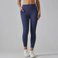 Women Leggings With Pockets Yoga Pants Gym Leggings Sport Women Fitness High Waist Female Legging Tummy Control Running Training