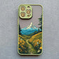 Sunrise Scenery iPhone Case – Gorgeous Mountain & River Cover for iPhone 14, 15, 16 Series