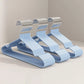 10PCS Heavy Duty Metal Coat Hangers – Non-Slip Suit & Jacket Hangers with Round Notches for Dresses & Shirts