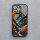 Sunrise Scenery iPhone Case – Gorgeous Mountain & River Cover for iPhone 14, 15, 16 Series