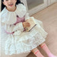 Spring Girls Socks Baby Sweet Rosy Bowknot Pattern Socks Cotton Socks Children Calf Socks Kids Socks 5 Pairs