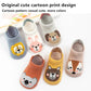 6 Pairs Baby Cotton Socks (0–5Y) – Soft Non-Slip Cartoon Socks for Newborns, Toddlers, Boys & Girls