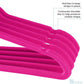 10/20/30PCS Baby Velvet Non-Slip Hangers – Space-Saving Flocked Kids Clothes Hangers with 360° Swivel Hook