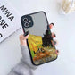 Van Gogh Art iPhone Case – Oil Painting Shockproof Cover for iPhone 14, 15, 16 Series