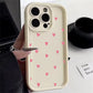 Luxury Black Love Heart Case for Xiaomi Redmi – Full Screen Soft Cover for Note 14, 13, 12, 11 Pro Plus, 5G, 12S, 11S, 10S, 14C, 13C, 12C