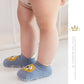 6 Pairs Baby Cotton Socks (0–5Y) – Soft Non-Slip Cartoon Socks for Newborns, Toddlers, Boys & Girls