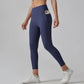 Women Leggings With Pockets Yoga Pants Gym Leggings Sport Women Fitness High Waist Female Legging Tummy Control Running Training