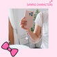 Creative Cartoon Phone Lanyard – Universal Crossbody Long Rope with Decorative Pendant for Mobile Accessories