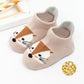 6 Pairs Baby Cotton Socks (0–5Y) – Soft Non-Slip Cartoon Socks for Newborns, Toddlers, Boys & Girls
