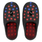 Astarexin Red Light Therapy Slippers – Rechargeable 460nm Foot Therapy Device for Home Use, Heating to Relieve Pain & Inflammation