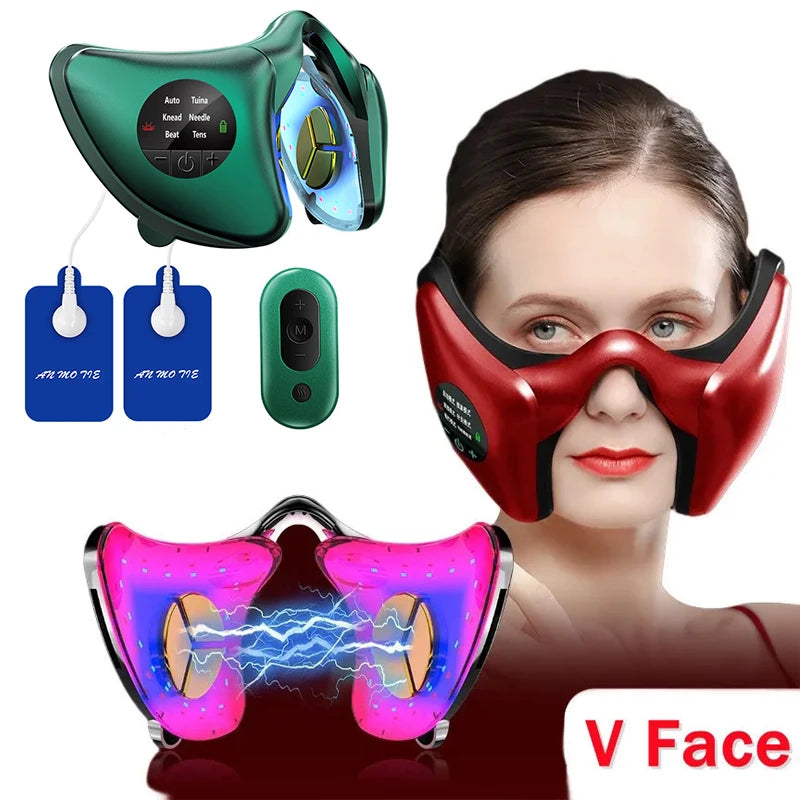 2024 Smart Facial Massager – V-Shaped Lifting & Firming Device for Face and Body Shaping, Anti-Aging Beauty Instrument