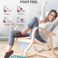 Astarexin Red Light Therapy Slippers – Rechargeable 460nm Foot Therapy Device for Home Use, Heating to Relieve Pain & Inflammation