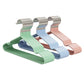 10PCS Heavy Duty Metal Coat Hangers – Non-Slip Suit & Jacket Hangers with Round Notches for Dresses & Shirts