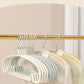 10PCS Non-Slip Clothes Hangers – Space-Saving Hanger Set for Dorms & Homes | Prevents Clothes Deformation & Wrinkles