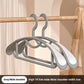 Heavy-Duty Non-Slip Plastic Hangers – Wide Shoulder Clothes Drying Rack for Home or Wholesale Use
