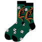 Men's socks original design happy socks animal food astronaut men's socks crew geometric women's socks halloween socks