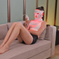 LED Face & Neck Mask – Red Light Therapy Beauty Mask 630nm, 415nm, 830nm for Skin Rejuvenation & Anti-Aging