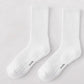 Men's Thick Bottom Sweat Absorbing and Breathable Sports Socks with Bottom Cushion for Running Professional Sports Men's Socks