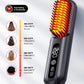 Cordless Negative Ionic Hair Straightener Brush Hot Comb 5000mAh Hair Iron Straightener Hair Straightener and Curler Women Gift