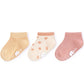 3 Pairs Baby Mesh Socks (0–5Y) – Breathable Anti-Slip Cartoon Boat Socks for Newborns & Toddlers – Unisex Summer Socks