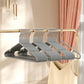 10PCS Heavy Duty Metal Coat Hangers – Non-Slip Suit & Jacket Hangers with Round Notches for Dresses & Shirts