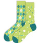 Men's socks original design happy socks animal food astronaut men's socks crew geometric women's socks halloween socks