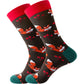 Men's socks original design happy socks animal food astronaut men's socks crew geometric women's socks halloween socks