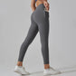 Women Leggings With Pockets Yoga Pants Gym Leggings Sport Women Fitness High Waist Female Legging Tummy Control Running Training
