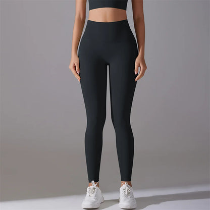 Yoga Leggings Women High Waist Women Fitness Leggings Breathable Sports Tights Leggings Gym Elastic Running Cycling Pant XP85