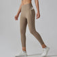 Women Leggings With Pockets Yoga Pants Gym Leggings Sport Women Fitness High Waist Female Legging Tummy Control Running Training