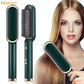 3 in 1 Electric Hot Heating Comb Hair Straightener Curler Wet Dry Hair Iron Straightening Brush Hair Styling Tool