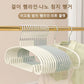 10PCS Non-Slip Clothes Hangers – Space-Saving Hanger Set for Dorms & Homes | Prevents Clothes Deformation & Wrinkles