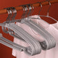 10PCS Non-Slip Arc Design Clothes Hangers – Space-Saving Drying Racks for Coats, Towels, Camisoles & Closet Organization
