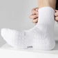 Men's Thick Bottom Sweat Absorbing and Breathable Sports Socks with Bottom Cushion for Running Professional Sports Men's Socks