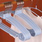 10PCS Non-Slip Arc Design Clothes Hangers – Space-Saving Drying Racks for Coats, Towels, Camisoles & Closet Organization