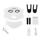 Silicone LED Face & Neck Mask – 7-Color Photon Light & Infrared Therapy, Flexible Wireless Facial Mask for Skin Repair & Rejuvenation