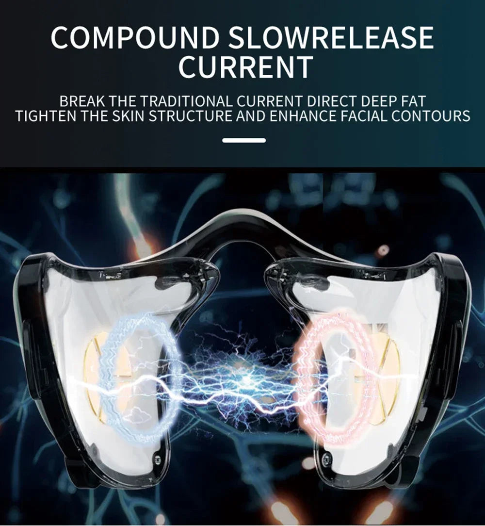 2024 Smart Facial Massager – V-Shaped Lifting & Firming Device for Face and Body Shaping, Anti-Aging Beauty Instrument