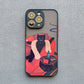 Cute Cat Goblet Drink Couple iPhone Case – Shockproof Back Cover for iPhone 16 Pro Max, 15 Pro Max, 14 Pro Max