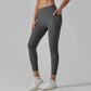 Women Leggings With Pockets Yoga Pants Gym Leggings Sport Women Fitness High Waist Female Legging Tummy Control Running Training