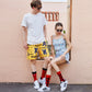 Men's socks original design happy socks animal food astronaut men's socks crew geometric women's socks halloween socks