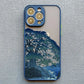 Japanese Landscape Aesthetic iPhone Case – Scenery Soft Back Cover for iPhone 14, 15, 16 Series