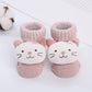 Baby Cartoon Socks Medium Tube Socks Non Slip Warm Cotton Socks Cute Children Socks Boys Girls Socks