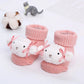 Baby Cartoon Socks Medium Tube Socks Non Slip Warm Cotton Socks Cute Children Socks Boys Girls Socks