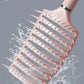 Hairbrush Air Cushion Comb Fluffy Anti-Hair Loss Massage Hair Brush For All Hair Types For Long Thick Thin Curly Natural Hair