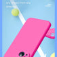 Official-Style Silicone Case for iPhone 15 & 16 Series – Shockproof Solid Color Cover with Fall & Collision Protection