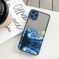 Van Gogh Art iPhone Case – Oil Painting Shockproof Cover for iPhone 14, 15, 16 Series